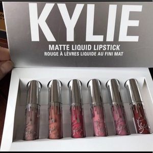 The holiday collection Kylie matte lipstick